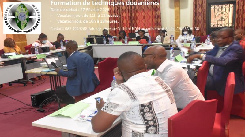 FORMATION DE TECHNIQUES DOUANIERES SUR LE DEDOUANEMENT DES MARCHANDISES